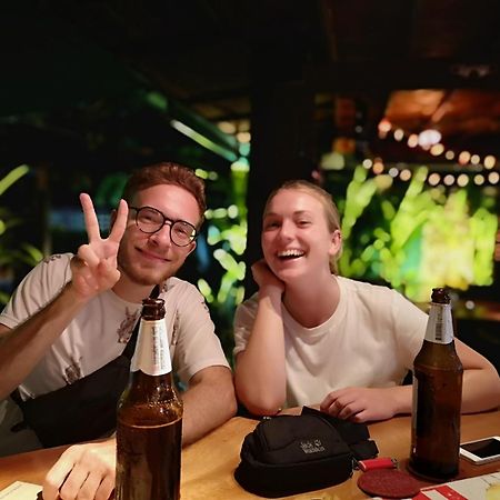 チエンマイブティックハウス　ニファアパートメント エクステリア 写真